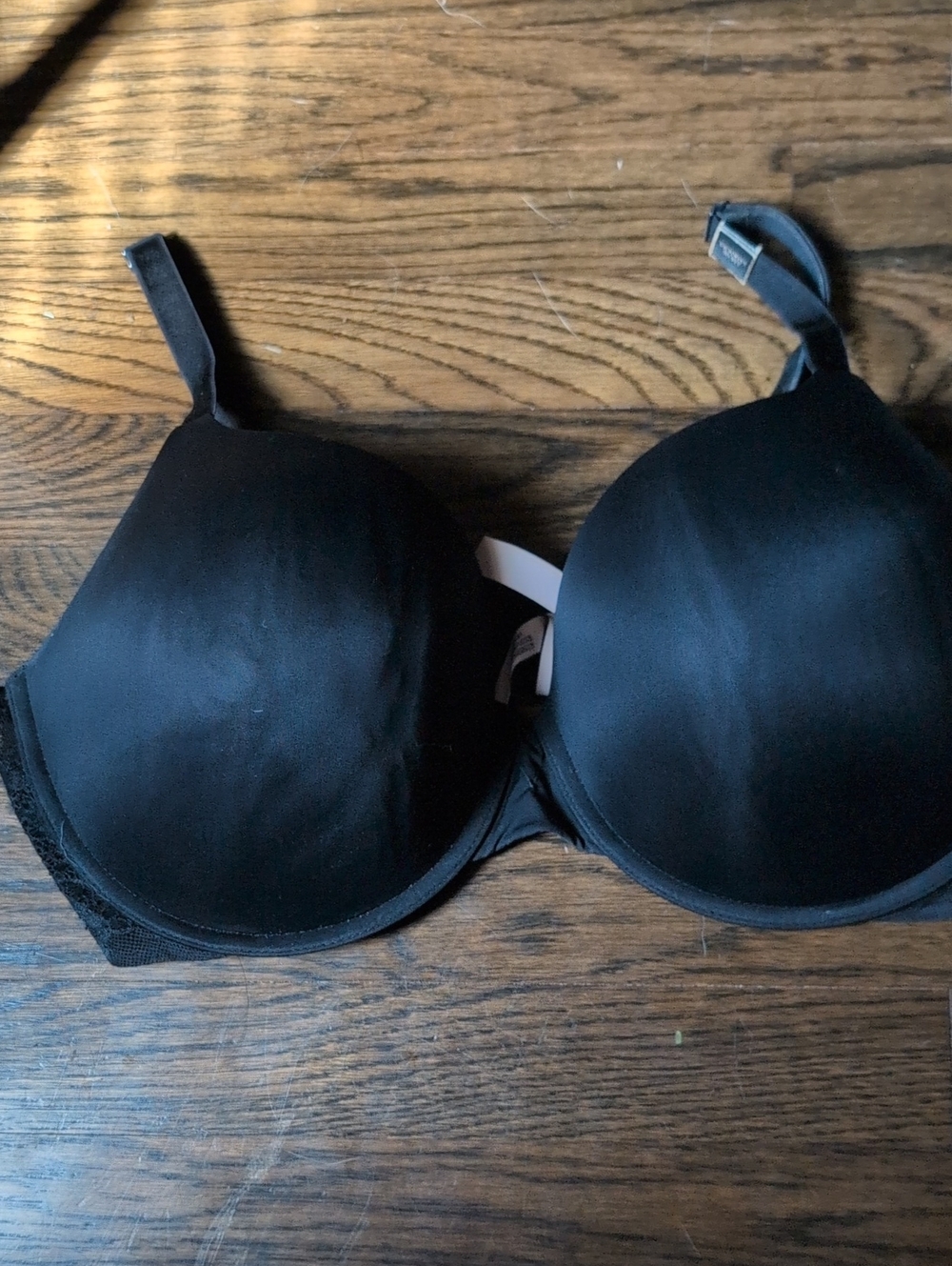 Victoria's Secret Black Smooth T-Shirt Bra